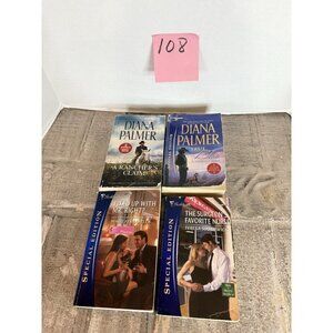 Harlequin Romance Special Edition Bundle Of 4 Novels #108